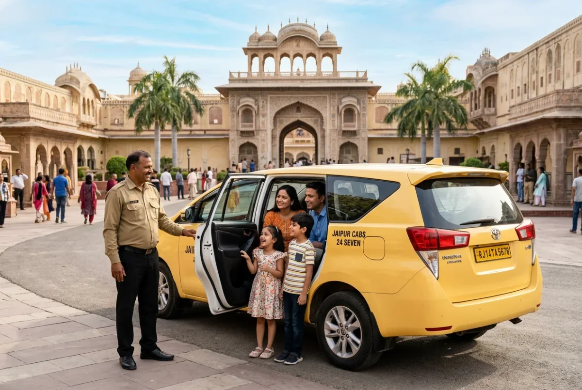 About Jaipur Cabs 24Seven