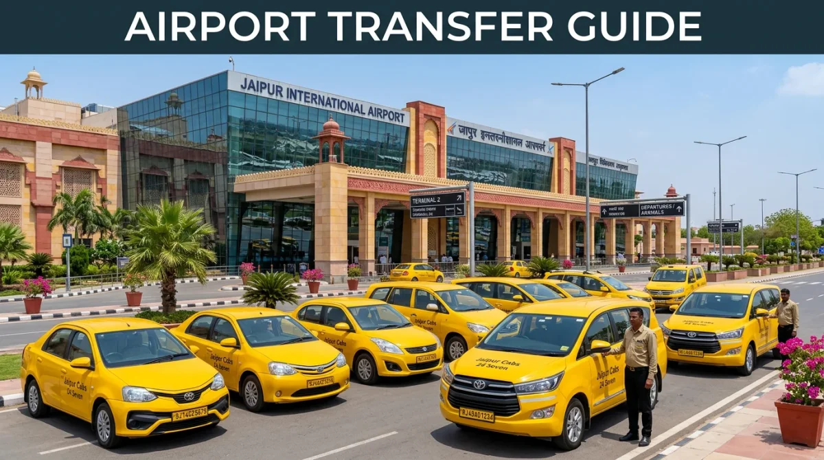 Airport Transfer in Jaipur: What You Need to Know