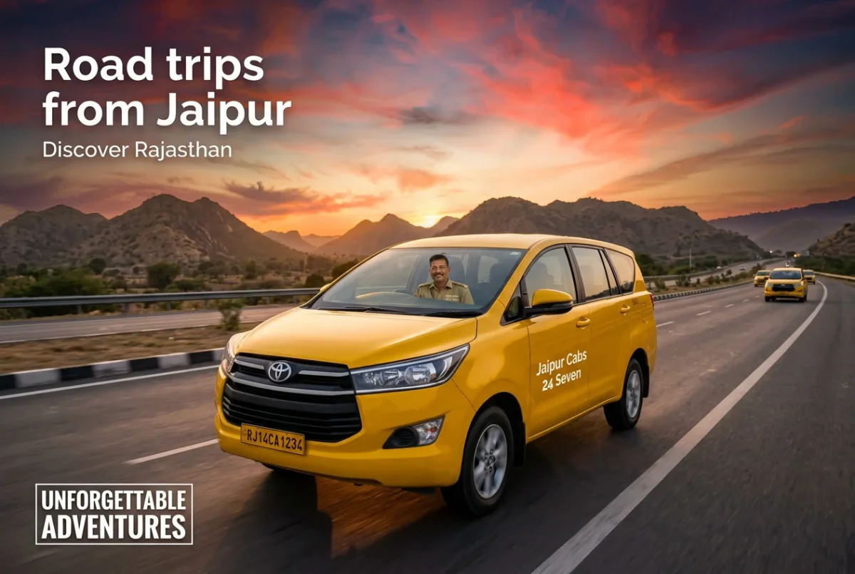 Road Trips from Jaipur