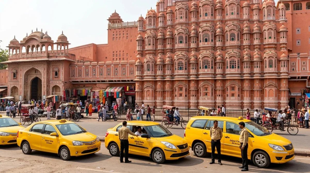 Hawa Mahal and City Palace