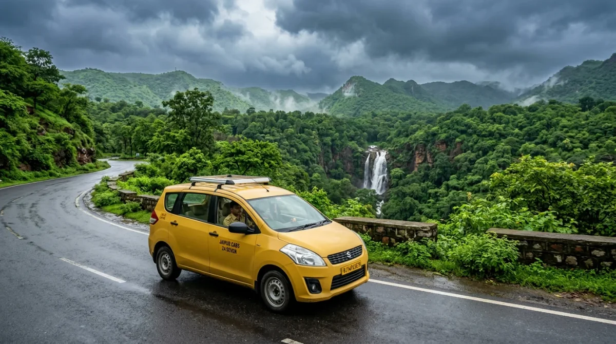 Rajasthan Monsoon Greenery