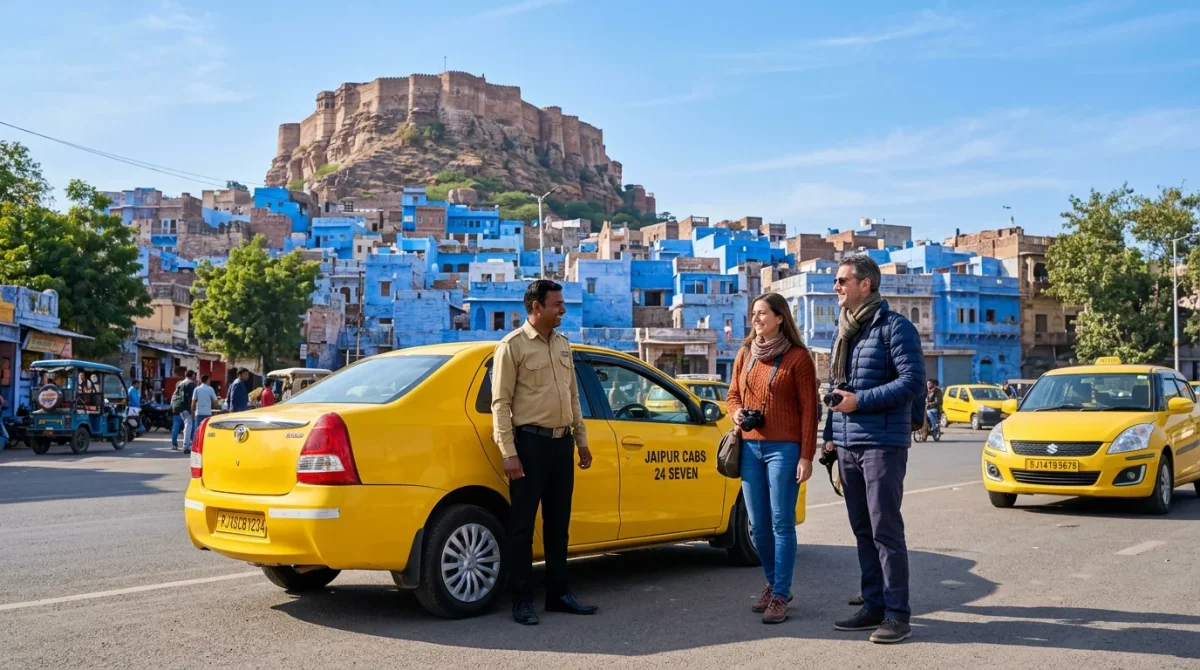 Best Time to Visit Rajasthan by Taxi