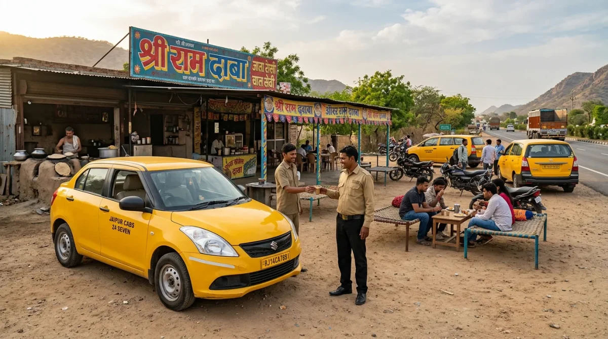 Aravalli Mountain Road