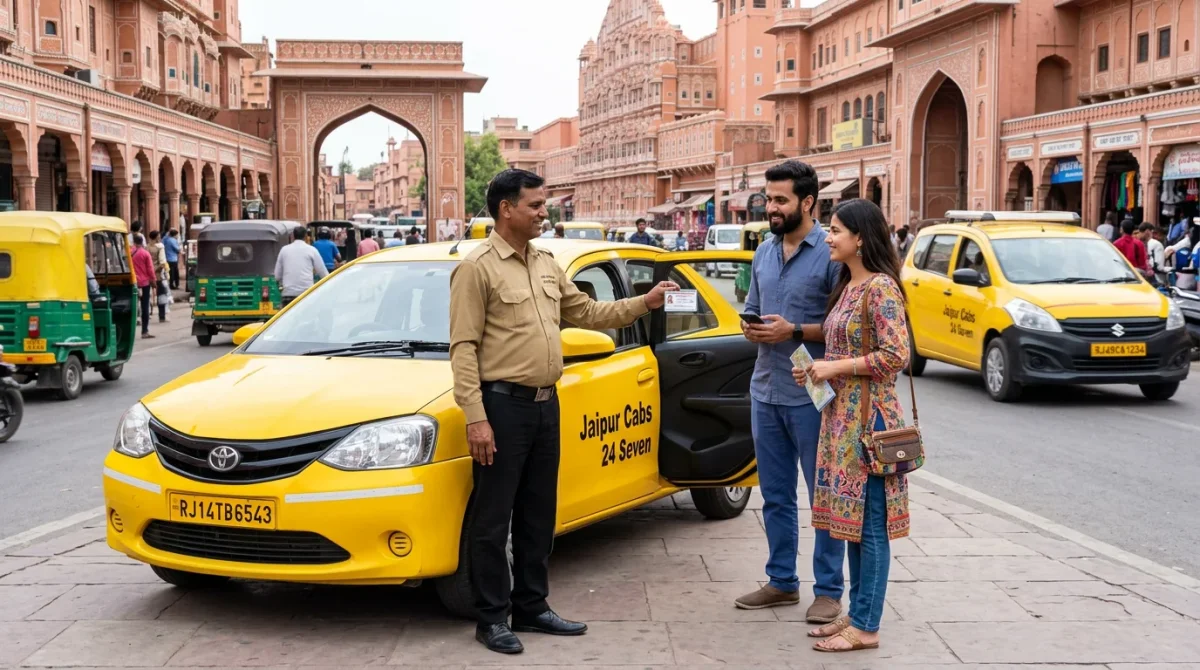 How to Book the Best Taxi in Jaipur
