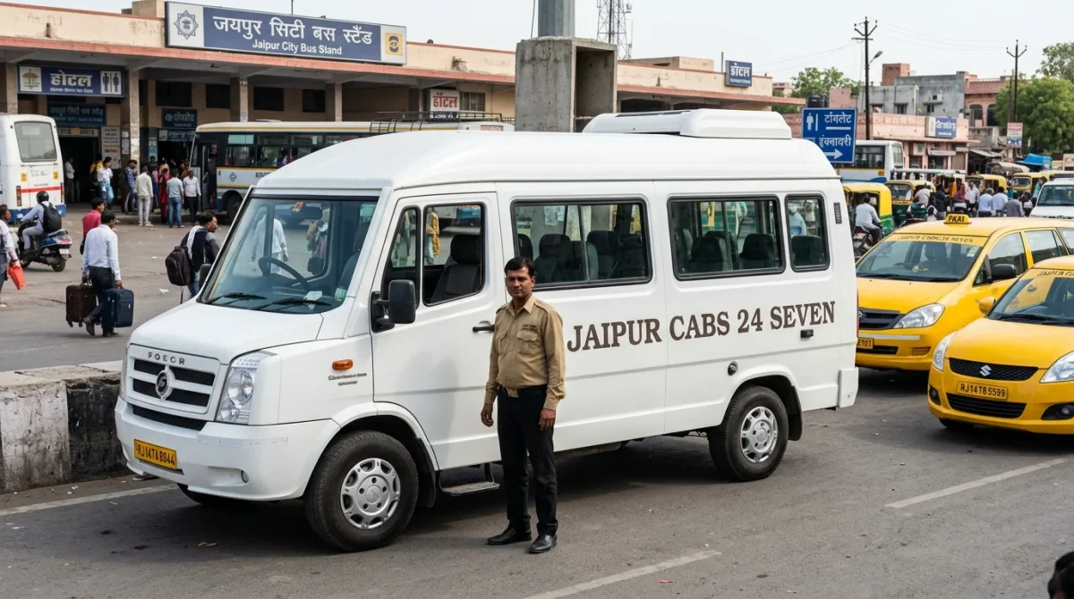 12+1 Tempo Traveller Rate