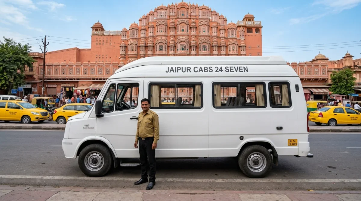 18+1 Tempo Traveller Rate