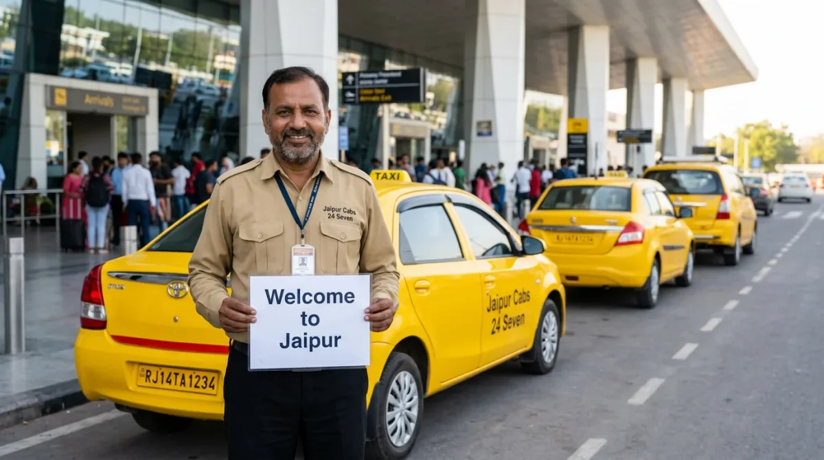 Jaipur Airport Transfer