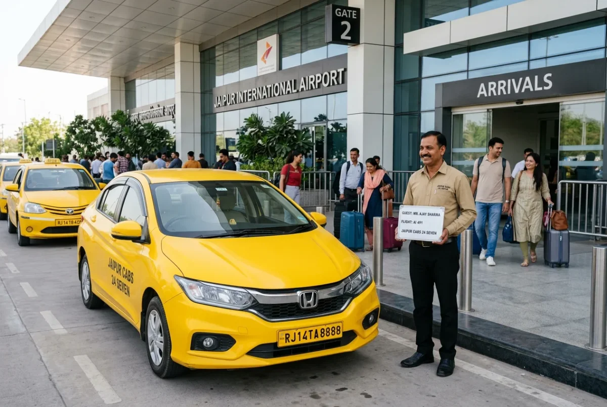 Jaipur Airport Taxi
