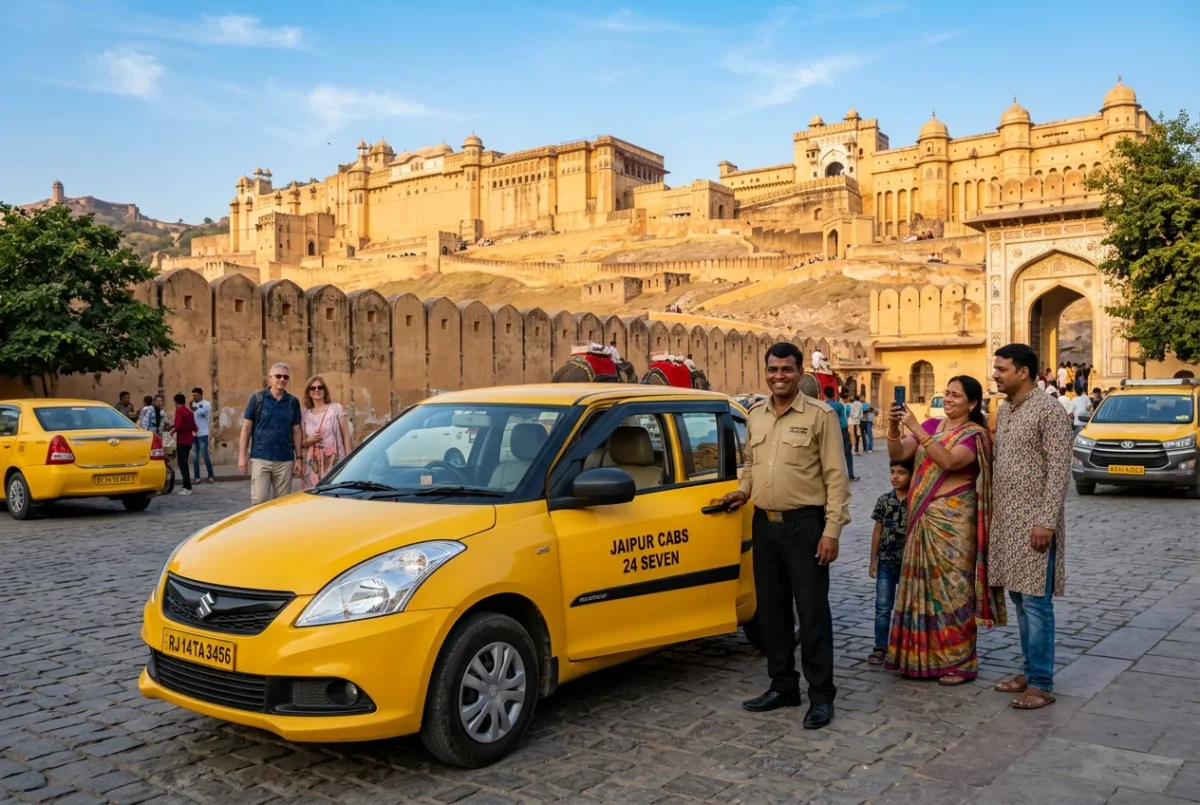 Jaipur Local Sightseeing Taxi