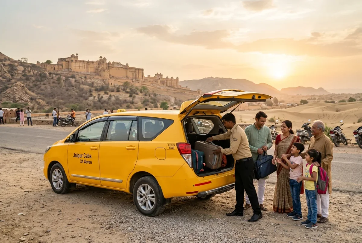 Round Trip Taxi Jaipur