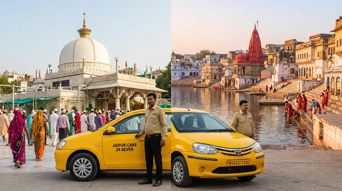 Ajmer & Pushkar Tour from Jaipur