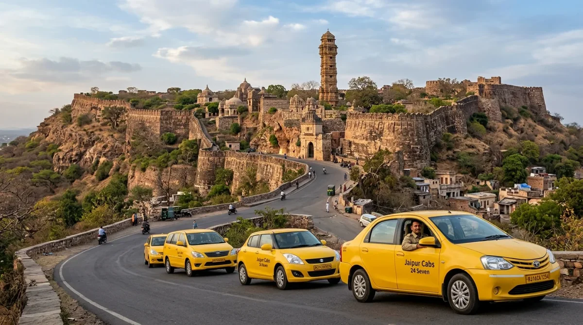Chittorgarh Tour from Jaipur