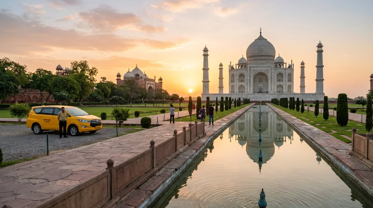Golden Triangle Tour from Jaipur
