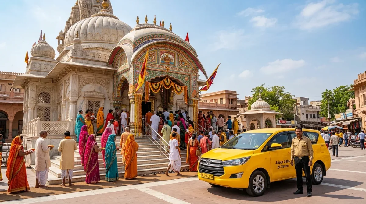 Khatushyam Ji Tour from Jaipur