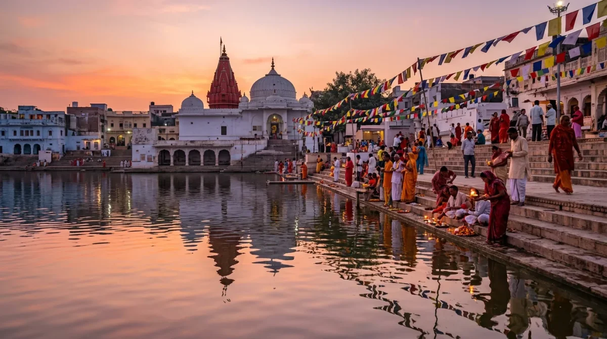 Ajmer Pushkar Highlights
