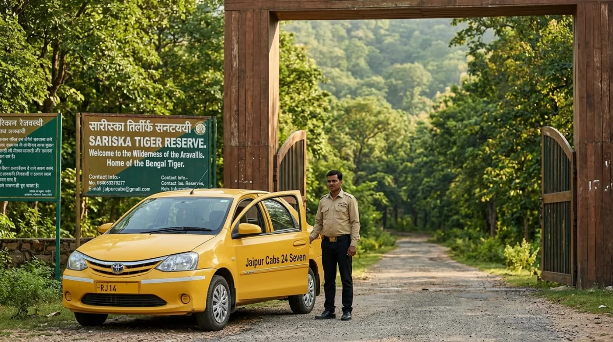 Sariska Tour from Jaipur