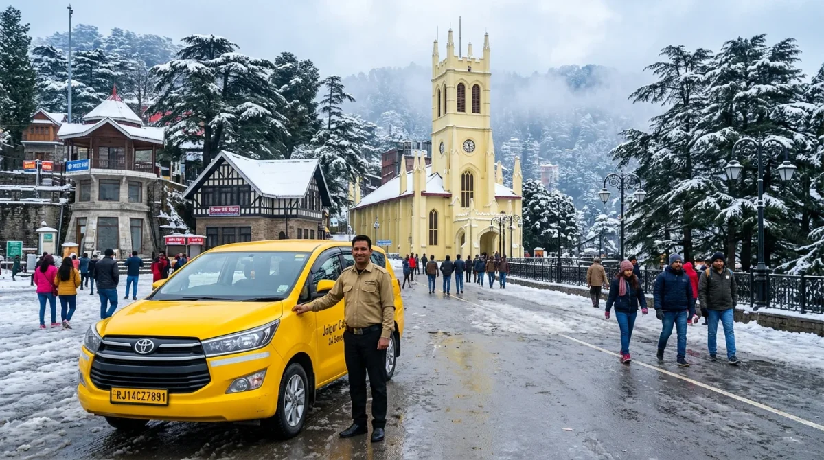Shimla Kullu Manali from Jaipur